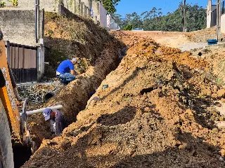 Samae inicia obra de melhoria na rede de abastecimento no Dom Joaquim - 2