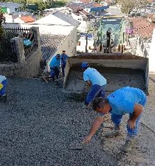 Pavimentação da rua José Zirke é concluída com sucesso - 1