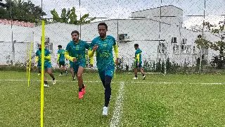 Brusque FC realiza treino com foco físico e ajustes táticos - 2