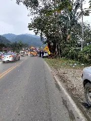 Motociclista morre após grave acidente na SC-414 - 1