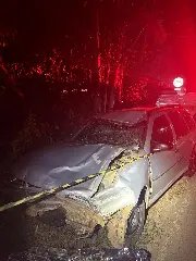 Motociclista morre após grave acidente na SC-414 - 2