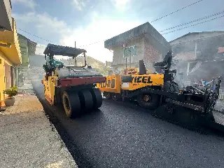 Obras de pavimentação são concluídas na rua José Rudolf - 3