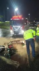 Bombeiros dão mais detalhes de acidente na Ponte do Trabalhador - 1