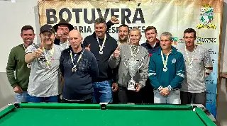 Figueira conquista o título do Campeonato Municipal de Bocha Vale Tudo 2025 em Botuverá - 5