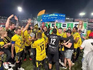 Abresc conquista o título do Municipal de Futebol Amador de Brusque - 1