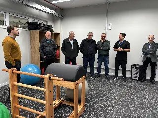 Diretoria da ACIBr visita Unifebe e conhece estrutura da instituição - 6