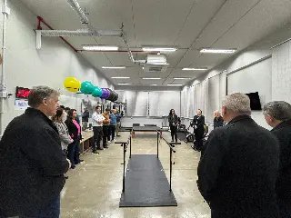 Diretoria da ACIBr visita Unifebe e conhece estrutura da instituição - 7