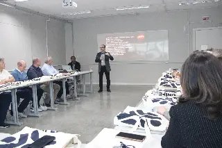 Diretoria da ACIBr visita Unifebe e conhece estrutura da instituição - 1
