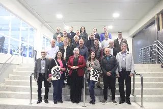 Diretoria da ACIBr visita Unifebe e conhece estrutura da instituição - 4