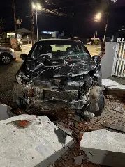 Moradores se assustam com barulho e com cenário - 2