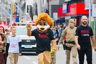 Desfile cívico celebra os 165 anos de Brusque com memória e cuca gigante - 24