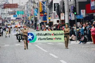 Desfile cívico celebra os 165 anos de Brusque com memória e cuca gigante - 23