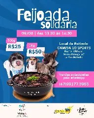 (VÍDEO) ONG Vidaa realiza feijoada solidária neste sábado - 1