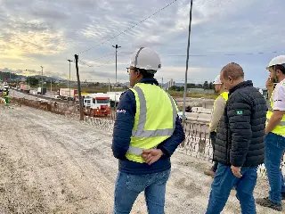 Obras na Antônio Heil atingem 85% de execução e entram na reta final - 1