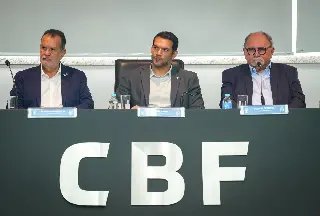 Pedrinho representa Brusque em reunião da Série C na CBF - 1