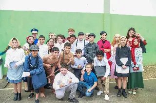 Escola Cívico-Militar Paquetá celebra imigração italiana e os 165 anos da cidade - 5