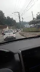 Bairro Azambuja sofre congestionamento na manhã de quinta - 1