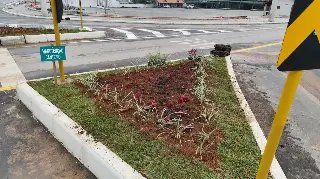 Paisagismo na “Gota de Acesso” em frente ao Pavilhão é finalizado - 6