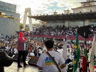 Marcha para Jesus reúne 6 mil em celebração e fé em Brusque - 5
