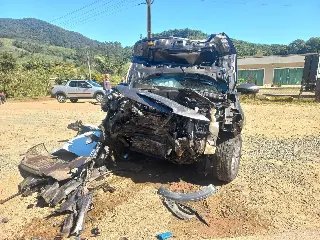 Tragédia em rodovia catarinense termina com morte e ferido grave - 4
