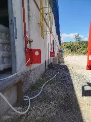 Princípio de incêndio em malharia mobiliza bombeiros em Guabiruba - 1
