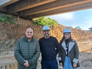 (VÍDEO) Entenda como é a engenharia por trás das obras na Ponte do Pilolo e Beira rio - 2