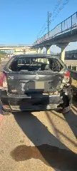 Motociclista fica gravemente ferido em colisão na Antônio Heil - 2