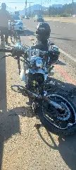 Motociclista fica gravemente ferido em colisão na Antônio Heil - 1