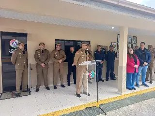 Cerimônia do 18º BPM celebra promoções e homenagens a policiais - 2