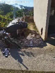Colisão de moto contra parede deixa condutor ferido em Botuverá - 2