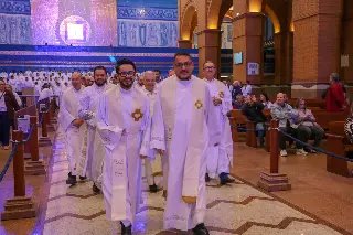 Paróquia São Luís Gonzaga participa de celebração histórica no Santuário de Aparecida - 5
