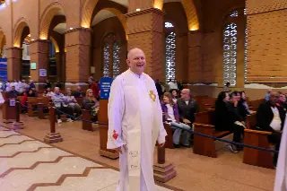 Paróquia São Luís Gonzaga participa de celebração histórica no Santuário de Aparecida - 4