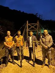 (VÍDEO) Ponte pênsil da Cristalina é interditada após rompimento de cabo - 1