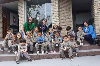CEI Bisa Olga Fischer participa de atividade literária no Zoobotânico  - 2
