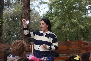 CEI Bisa Olga Fischer participa de atividade literária no Zoobotânico  - 1