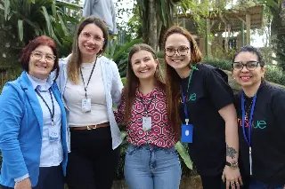 CEI Bisa Olga Fischer participa de atividade literária no Zoobotânico  - 7
