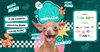 2ª Cãominhada é neste domingo em Brusque - 1
