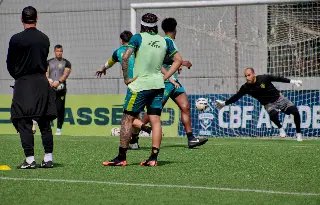Brusque encerra preparação para enfrentar o Londrina neste domingo (17) - 1