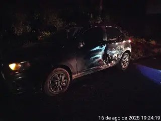 Motociclista fica gravemente ferido em acidente na região do Claraíba - 1