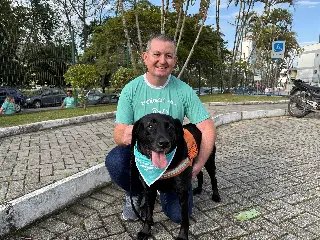 2ª Cãominhada reúne mais de 150 pets e tutores na Beira rio - 13