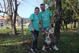 2ª Cãominhada reúne mais de 150 pets e tutores na Beira rio - 7