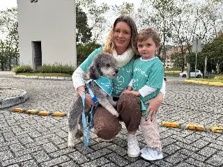 2ª Cãominhada reúne mais de 150 pets e tutores na Beira rio - 9