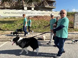 2ª Cãominhada reúne mais de 150 pets e tutores na Beira rio - 4