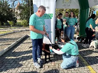 2ª Cãominhada reúne mais de 150 pets e tutores na Beira rio - 8
