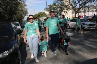 2ª Cãominhada reúne mais de 150 pets e tutores na Beira rio - 3