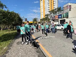2ª Cãominhada reúne mais de 150 pets e tutores na Beira rio - 6