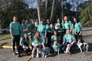2ª Cãominhada reúne mais de 150 pets e tutores na Beira rio - 15