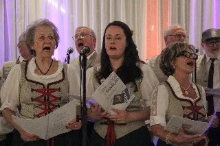 Grupo Amigo de Canto Alemão celebra 35 anos com música e tradição - 3