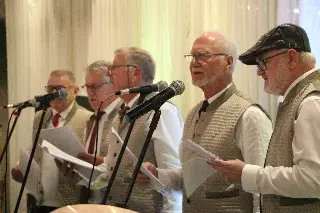 Grupo Amigo de Canto Alemão celebra 35 anos com música e tradição - 4