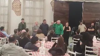 (VÍDEO) Reunião reúne moradores e empresários sobre a obra da 1ª de Maio - 5